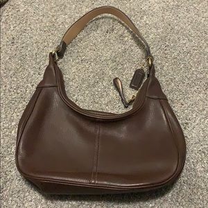 Perfect Condition Chocolate Brown Coach Purse